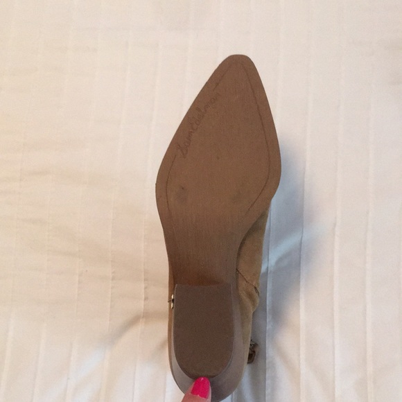 Sam Edelman suede booties - Picture 4 of 7